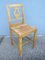Scandinavian Rustic Side Chair, Image 1