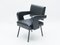 President Lounge Chair by Jacques Adnet, 1959 1