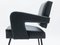 President Lounge Chair by Jacques Adnet, 1959, Image 6