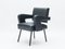 President Lounge Chair by Jacques Adnet, 1959, Image 4