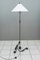 Adjustable Wrought Iron Painted Floor Lamp, 1960s 4