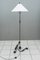 Adjustable Wrought Iron Painted Floor Lamp, 1960s, Image 4