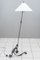 Adjustable Wrought Iron Painted Floor Lamp, 1960s 6