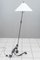 Adjustable Wrought Iron Painted Floor Lamp, 1960s, Image 6