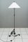 Adjustable Wrought Iron Painted Floor Lamp, 1960s 3