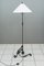 Adjustable Wrought Iron Painted Floor Lamp, 1960s, Image 3