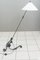 Adjustable Wrought Iron Painted Floor Lamp, 1960s 5