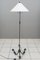 Adjustable Wrought Iron Painted Floor Lamp, 1960s, Image 7