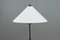 Adjustable Wrought Iron Painted Floor Lamp, 1960s, Image 13