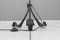 Adjustable Wrought Iron Painted Floor Lamp, 1960s, Image 19