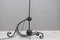 Adjustable Wrought Iron Painted Floor Lamp, 1960s 17