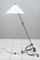 Adjustable Wrought Iron Painted Floor Lamp, 1960s 1