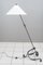 Adjustable Wrought Iron Painted Floor Lamp, 1960s, Image 1