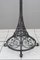 Wrought Iron Painted Floor Lamp, 1930s 14