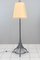 Wrought Iron Painted Floor Lamp, 1930s 1