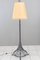 Wrought Iron Painted Floor Lamp, 1930s 2