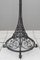 Wrought Iron Painted Floor Lamp, 1930s 15