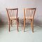 Vintage Dining Chairs from Baumann, 1950s, Set of 6 6