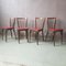 Vintage Dining Chairs from Baumann, 1950s, Set of 6 16