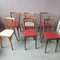 Vintage Dining Chairs from Baumann, 1950s, Set of 6 3