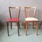 Vintage Dining Chairs from Baumann, 1950s, Set of 6 1