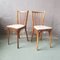 Vintage Dining Chairs from Baumann, 1950s, Set of 6 13