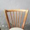 Vintage Dining Chairs from Baumann, 1950s, Set of 6 10