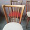 Vintage Dining Chairs from Baumann, 1950s, Set of 6 4