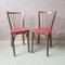 Vintage Dining Chairs from Baumann, 1950s, Set of 6 15