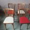 Vintage Dining Chairs from Baumann, 1950s, Set of 6 2