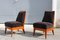 Chaises d'Appoint par Paolo Buffa, 1950s, Set de 2 5