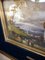 Lucio Cargnel, Landscape Oil Paintings, Original Frames, 1940s, Set of 2 5