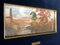 Lucio Cargnel, Landscape Oil Paintings, Original Frames, 1940s, Set of 2 8