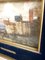 Lucio Cargnel, Paesaggi ad olio, Cornice originale, anni '40, set di 2, Immagine 4