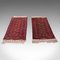 Antique Middle Eastern Rugs, Set of 2, 1910s 3