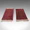 Antique Middle Eastern Rugs, Set of 2, 1910s, Image 3
