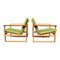 Oak 2256 Lounge Chairs by Børge Mogensen for Fredericia, 1950s, Set of 2 1