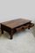 Spanish Coffee Table with Three Drawers, 1900s, Image 8