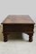 Spanish Coffee Table with Three Drawers, 1900s, Image 14