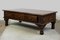 Spanish Coffee Table with Three Drawers, 1900s, Image 16