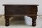 Spanish Coffee Table with Three Drawers, 1900s, Image 12