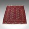 Antiker orientalischer Teppich, 1900er 5
