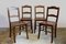 Antique Estonian Dining Chairs from Luterma, 1910s, Set of 4 17