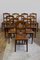 Antike Estnische Esszimmerstühle von Luterma, 1910er, 6er Set 15