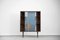 Mid-Century Modern Scandinavian Hand-Painted Birch Cabinet & Sideboard, 1960s, Set of 2 15