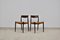Mid-Century Model 77 Side Chairs by Niels Otto Møller for J.L. Møllers, Set of 6 1