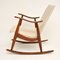 Dutch Rocking Chair by Louis Van Teeffelen, 1960s, Image 7