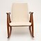 Dutch Rocking Chair by Louis Van Teeffelen, 1960s, Image 2