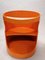 Vintage Space Age Orange Coffee Tables from Opal Möbel, Set of 2 11