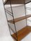 Vintage Wire & Teak Shelf from String 4